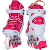 Story Blaster Inline Skates patine cu rotile reglabile Roz