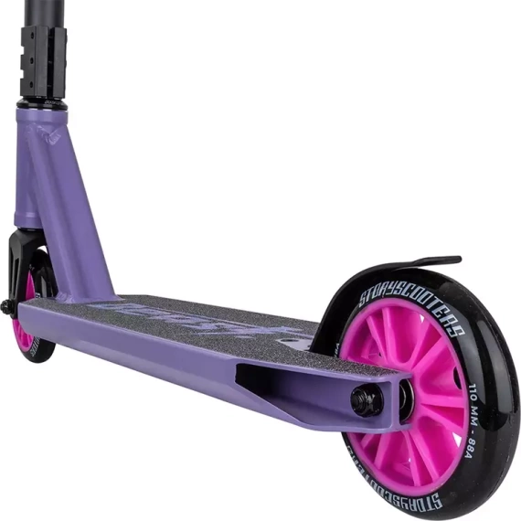 Story Beast Scooter de performanță pentru copii Lavender wys. 76 cm