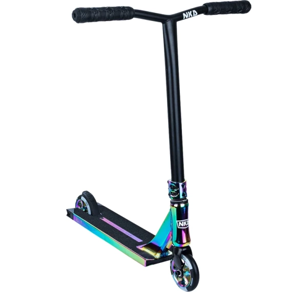 Scuter de performanță NKD Rally V4 XS Rainbow wys. 73 cm