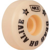NKX Candy Series Dead or Alive Cream 53mm 99A roți de skateboard