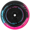SLAMM Swirl Hollow Core Black-Blue-Pink set de roți pentru scuter 110 mm
