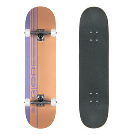 GLOBE G0 Strype Hard skateboard - Portocaliu prăfuit/Lavandă 7.75"