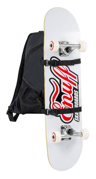 Rucsac multifuncțional Enuff Skateboard negru