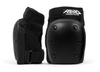 REKD Heavy Duty Triple Pad Protectors Set Negru