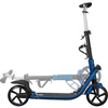 Scuter de transport cu roți mari și suspensie completă Story Town Petrol Blue
