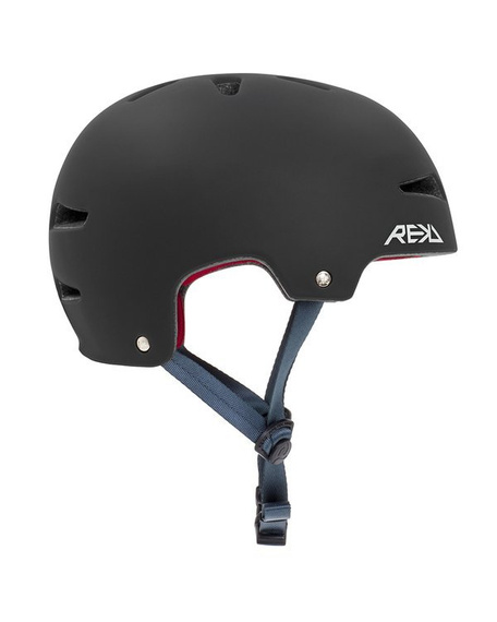 Rekd ULTRALITE IN-MOLD HELMET Cască neagră XXS/XS