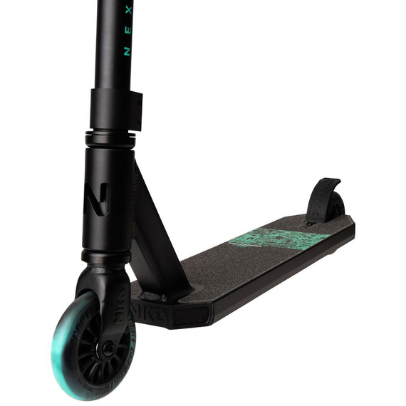 NKD Next Generation Black-Mint Aluminiu de înaltă performanță Scuter ușor pentru tineri piloți. 79,4 cm