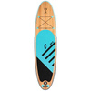 SUP placă gonflabilă de turism NKX Instinct 10'0 negru/albastru