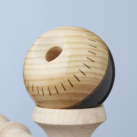 Kendama KROM cărbune de gaz
