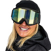 Ochelari de snowboard și schi Annox Team Adult RevoGold