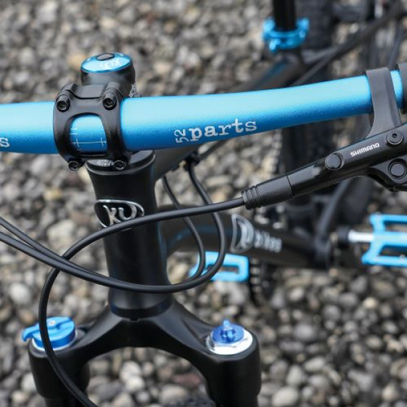 Lekki rower dla dzieci KUbikes 24S DISC Zielony