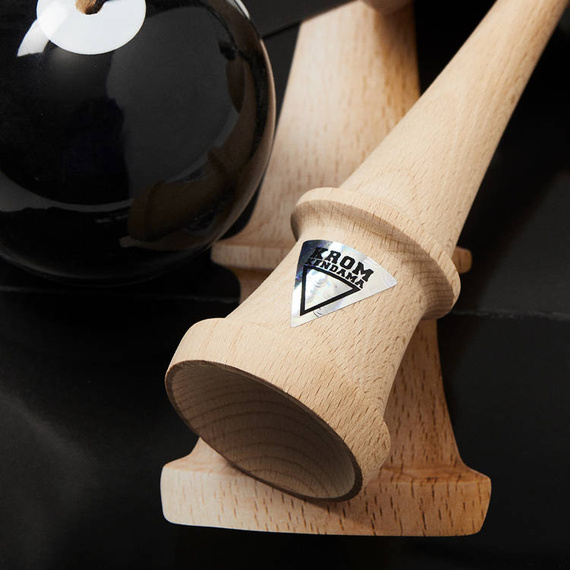 Kendama Krom POP LOL Negru