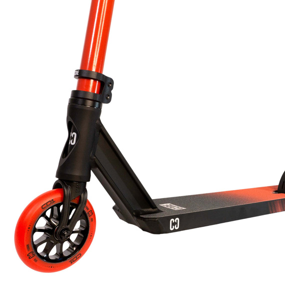 Trotinetă de Freestyle CORE CD1 Complete Stunt Scooter Roșu cu Negru înălț. 81 cm