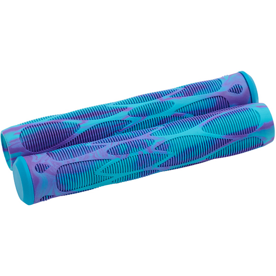 NKD Park Stunt Scooter Grips albastru / violet 165mm