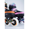 Patine pentru copii SFR Pixel reglabile Blue-Pink