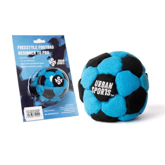 Zośka Footbag Urban Sports 32 Panouri Albastru