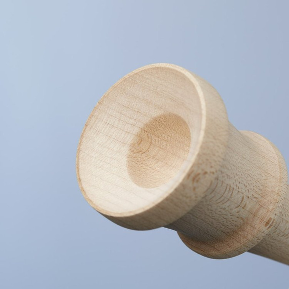 Kendama KROM cărbune de gaz