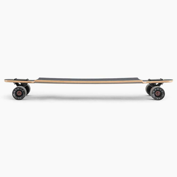 Longboard LandYachtz Drop Hammer 36.5" Pinecone negru