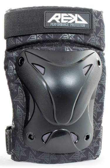 REKD Recreational Triple Pad Protectors Set XS Negru