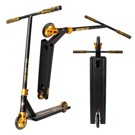 Story High Roller Scuter de performanță stradală Negru și auriu 87 cm