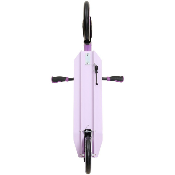 Transport urban Scooter Story Big Wheel Advanced Foldable Scooter Purple 230/200 mm