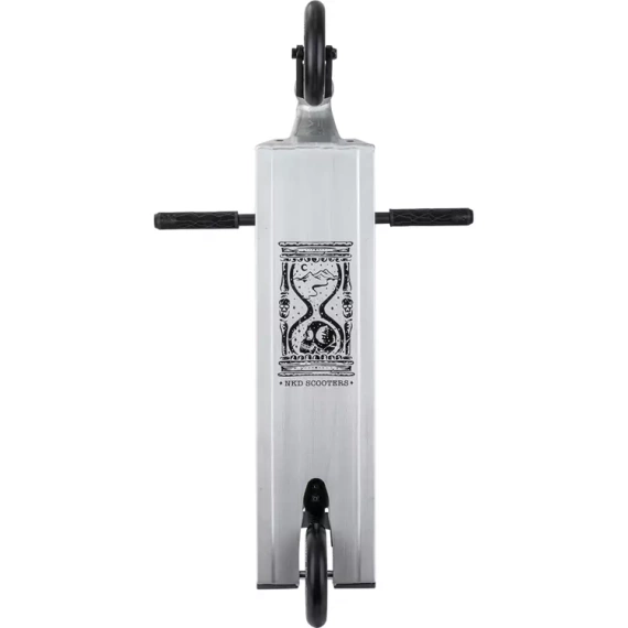 Scuter stradal din aluminiu de înaltă performanță. 93 cm Light NKD UFO Silver/Raw