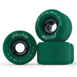 Roți Blood Orange Morgan Pro Midnight Green 70 mm 80A
