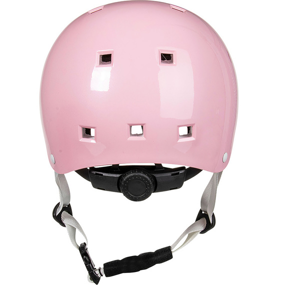 NKX Brain Saver Cască de skateboard Roz Glitter
