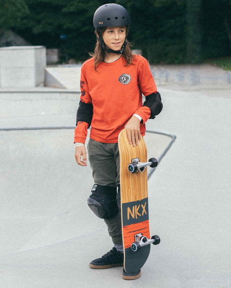 Skateboard complet NKX Slate Series Roșu 8.25"