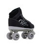 RIO ROLLER LUMINA QUAD SKATES Patine cu rotile negre și gri