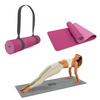 Happy Yoga mat TPE 6mm ECO anti-alunecare Roz