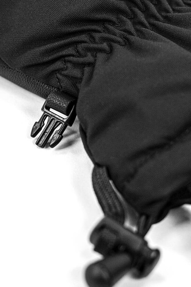 REKD Icon Over Cuff Snow Mitts M Negru
