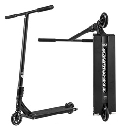 Trotinetă de freestyle CORE ST3 Complete Stunt Scooter Negru înălțime 96 cm