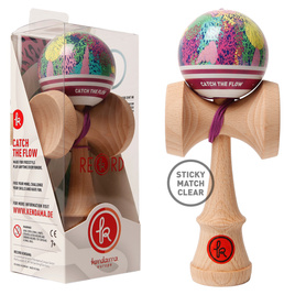 Kendama Europe Record Plus Aqua MC Liquid Love 