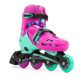 SFR Cyclone II Adjustable Inline Skates Tie-Dye patine cu rotile pentru copii