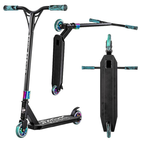 Scuter de performanță Story Bandit DOS Negru și Rainbow High. 81 cm