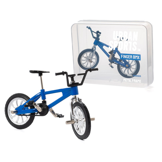 Finger BMX Urban Sports Prorider Albastru 6.7 cm