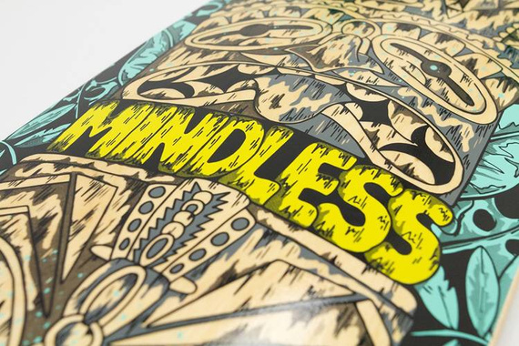 Mindless Tribal Rogue IV Longboard Verde 96cm