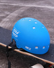 Cască de skateboarding NKX Brain Saver Blue Ride Hard
