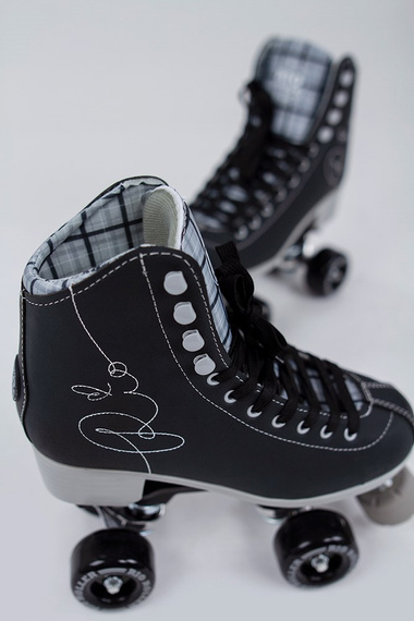 Rio Roller Signature Patine Quad Negru