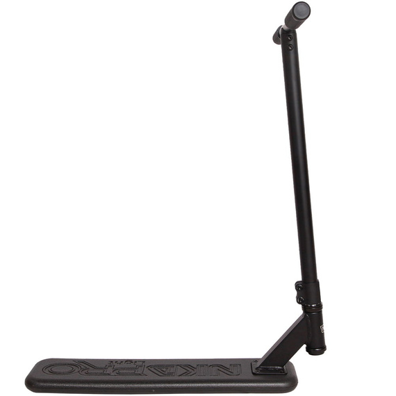 NKD Pro Lightweight Trampoline performanță Scooter negru wys. 80 cm