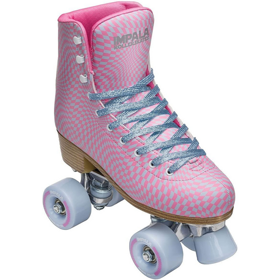 Impala Quad Skate Wavy Check