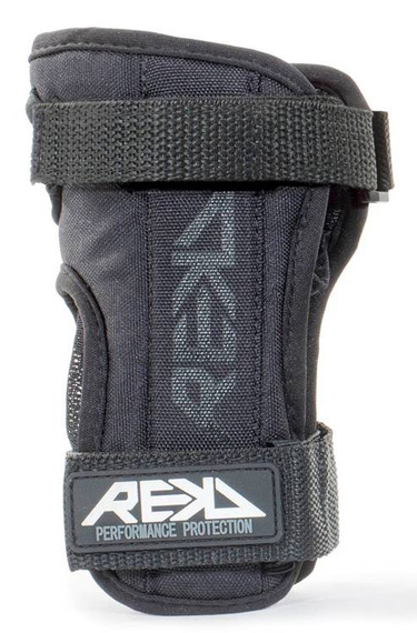 REKD Recreational Triple Pad Protectors Set XS Negru