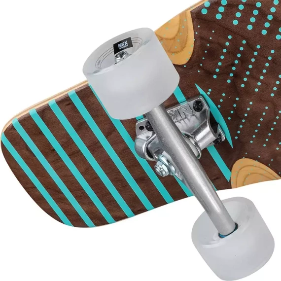 Longboard pentru dans NKX Vegas Mint 112 cm