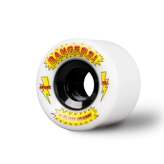 Roți Blood Orange Bangers White 65 mm 78A