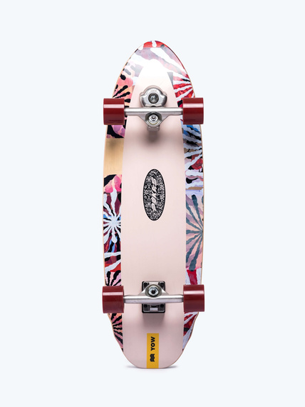 Placă de surfskate YOW x Pukas Flame 33"