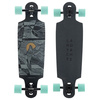 Longboard LandYachtz Drop Cat 33" Seeker negru