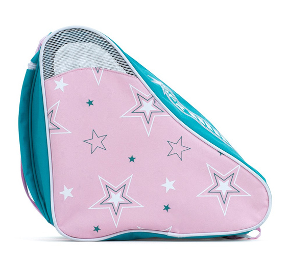 SFR Star Skate Bag roz și verde