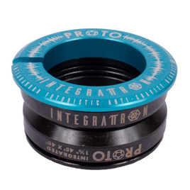 Headset integrat pentru trotinetă Proto Integrattron Headset Electric Blue Albastru 1 1/8"