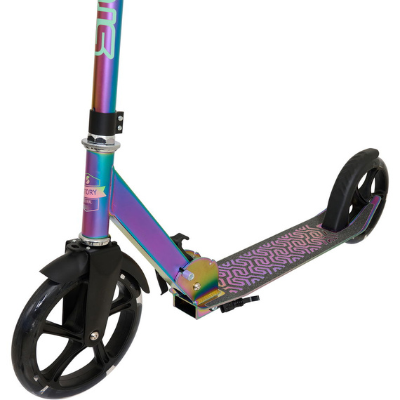 Scuter de transport cu roți mari Story Urban GO! Neochrome LED